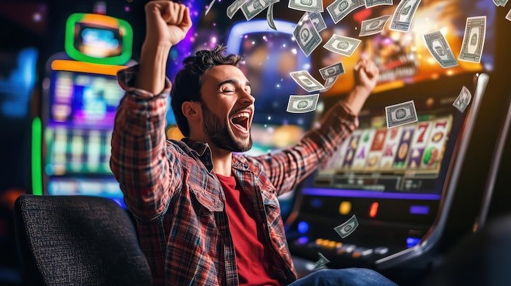 Hacksaw Gaming slot interface on paman empayer