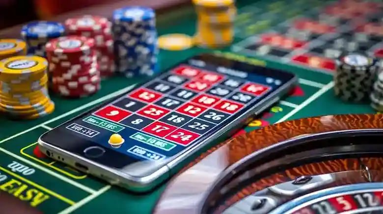 JILI live dealer studio with multi-camera setup showing blackjack table